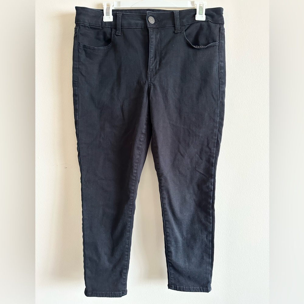 American Eagle Petite Black Skinny Jeans